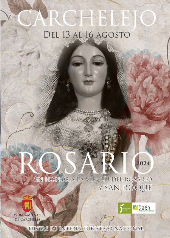 Fiestas patronales en honor de Nuestra Señora del Rosario y San Roque 2024 Carchelejo